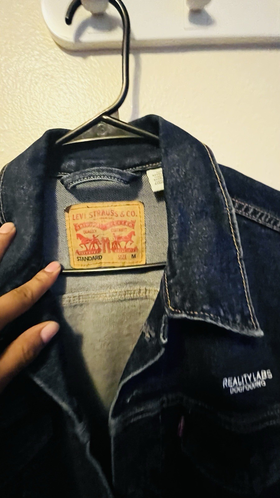 Levis classic standard denim Medium
