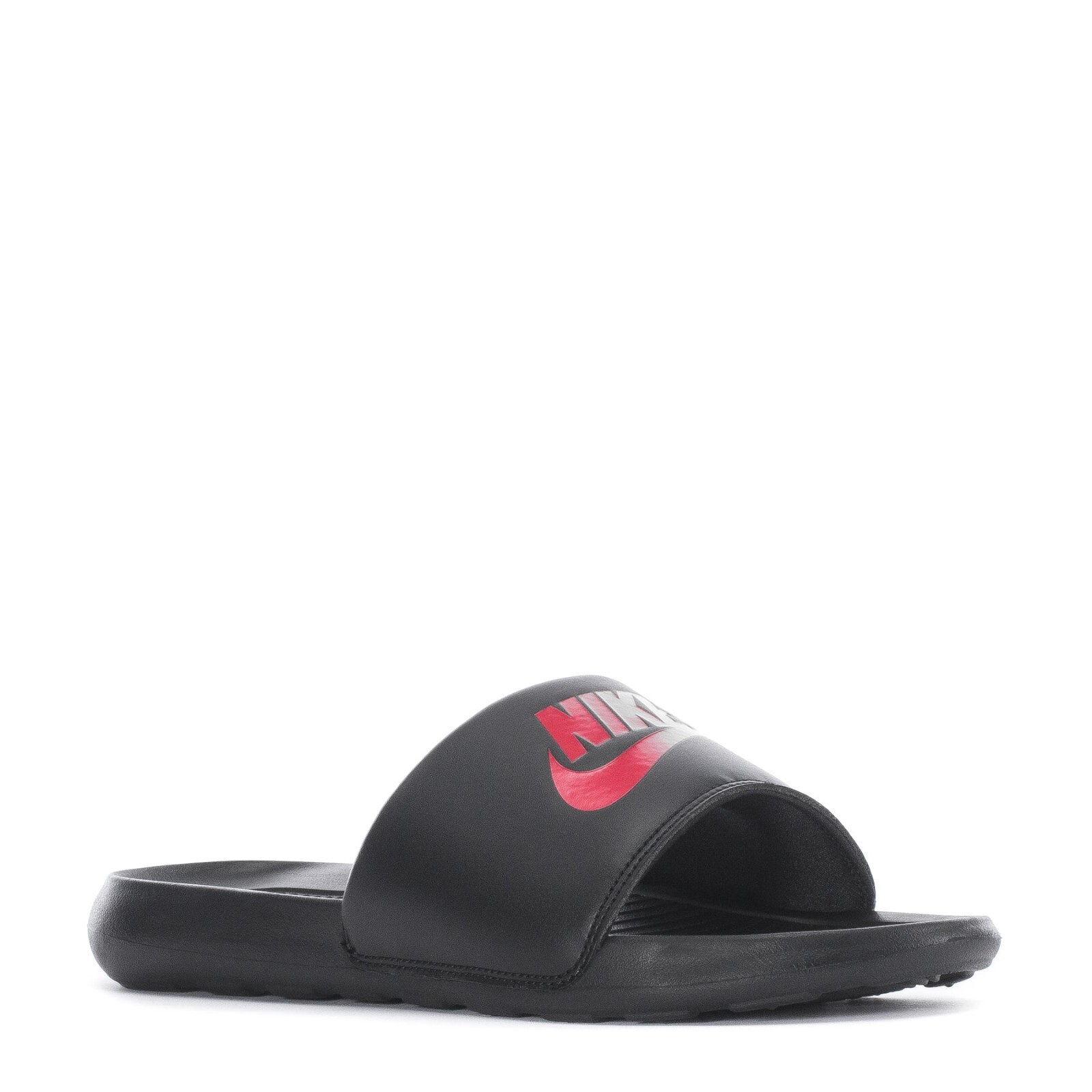 Men’s Nike Victori One Slide Black/University Red-Black (CN9675 004)