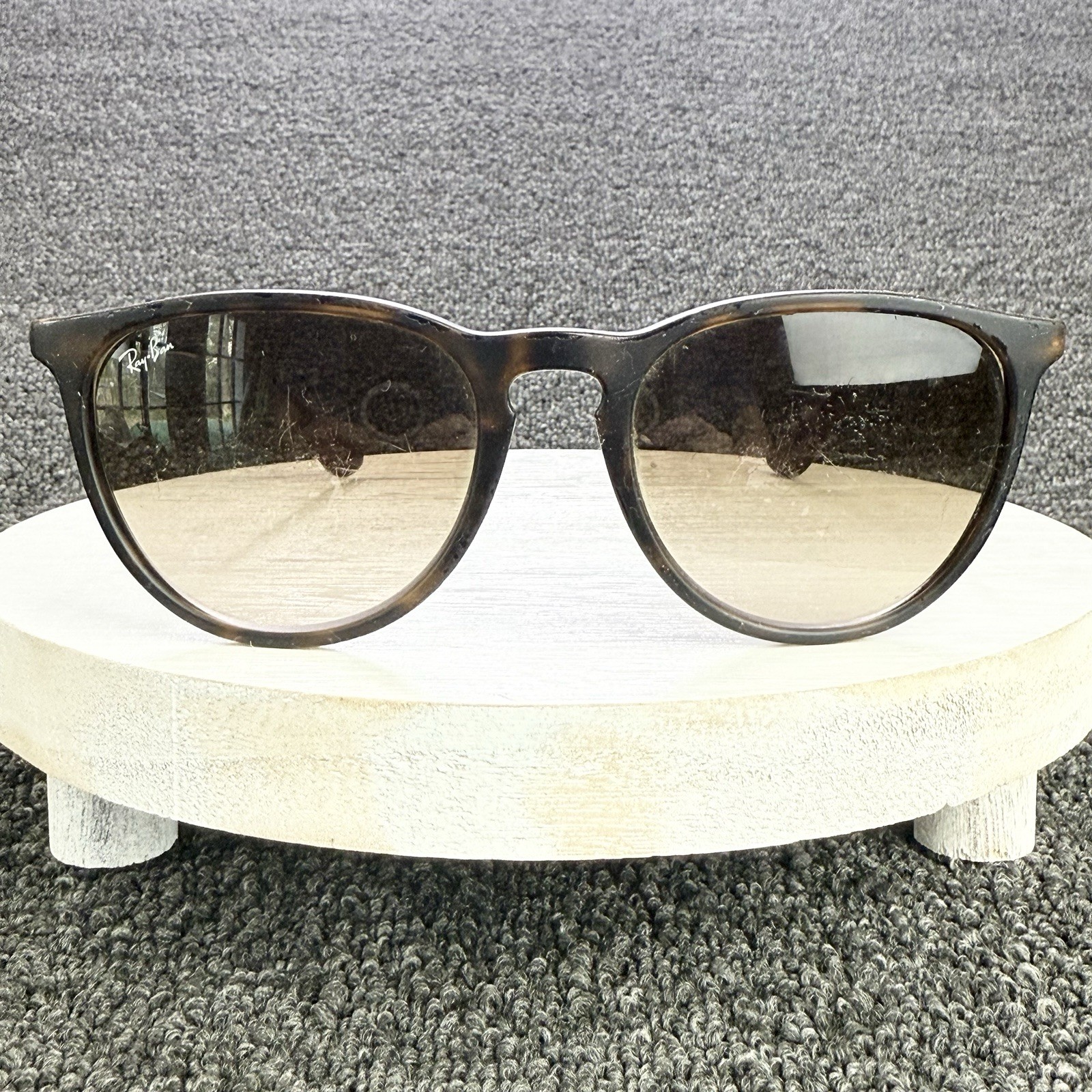Ray-Ban Sunglasses Frames Erika RB4171 Unisex Havana Tort Rubberized FRAME ONLY