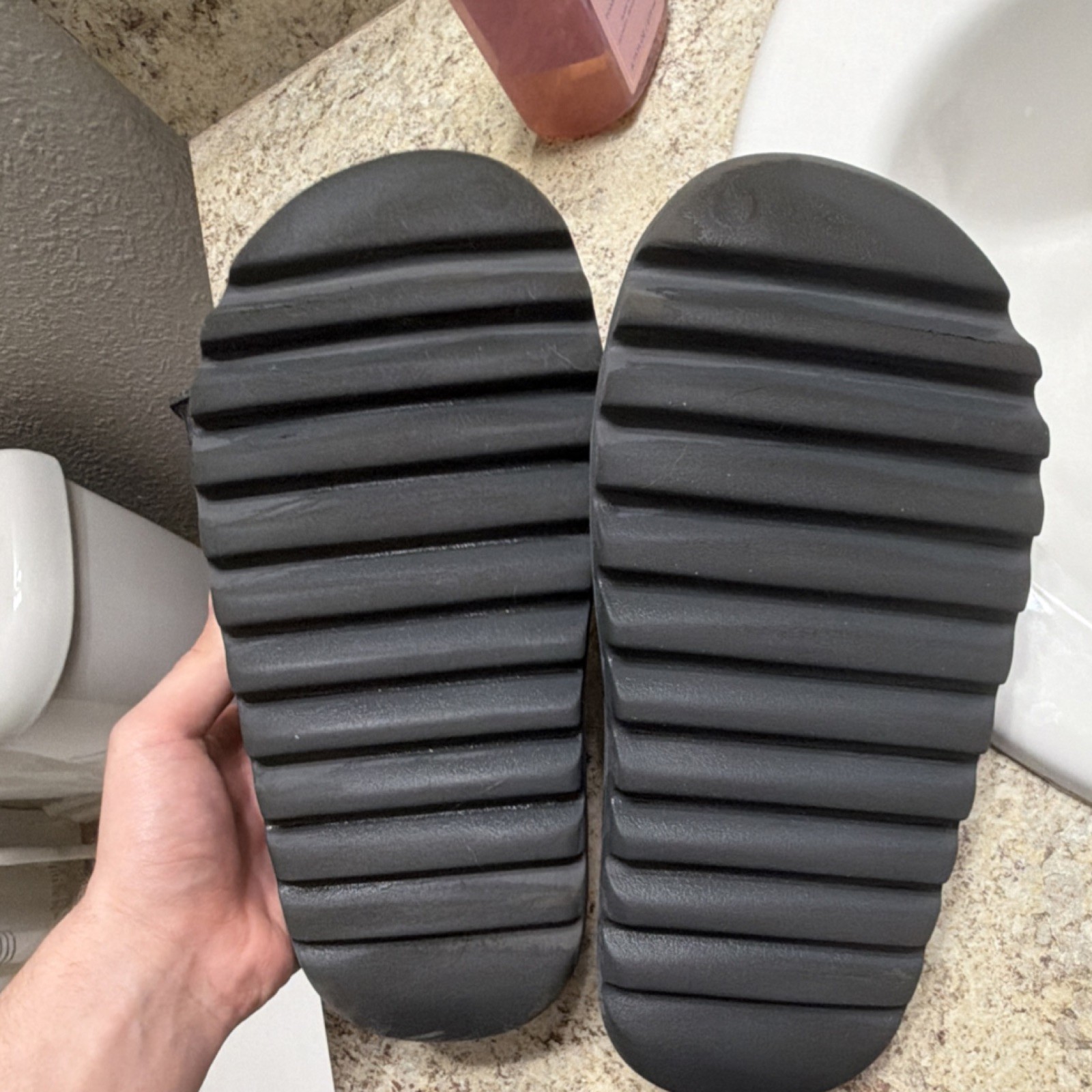 adidas Yeezy Slide Slate Grey Men’s Size 9