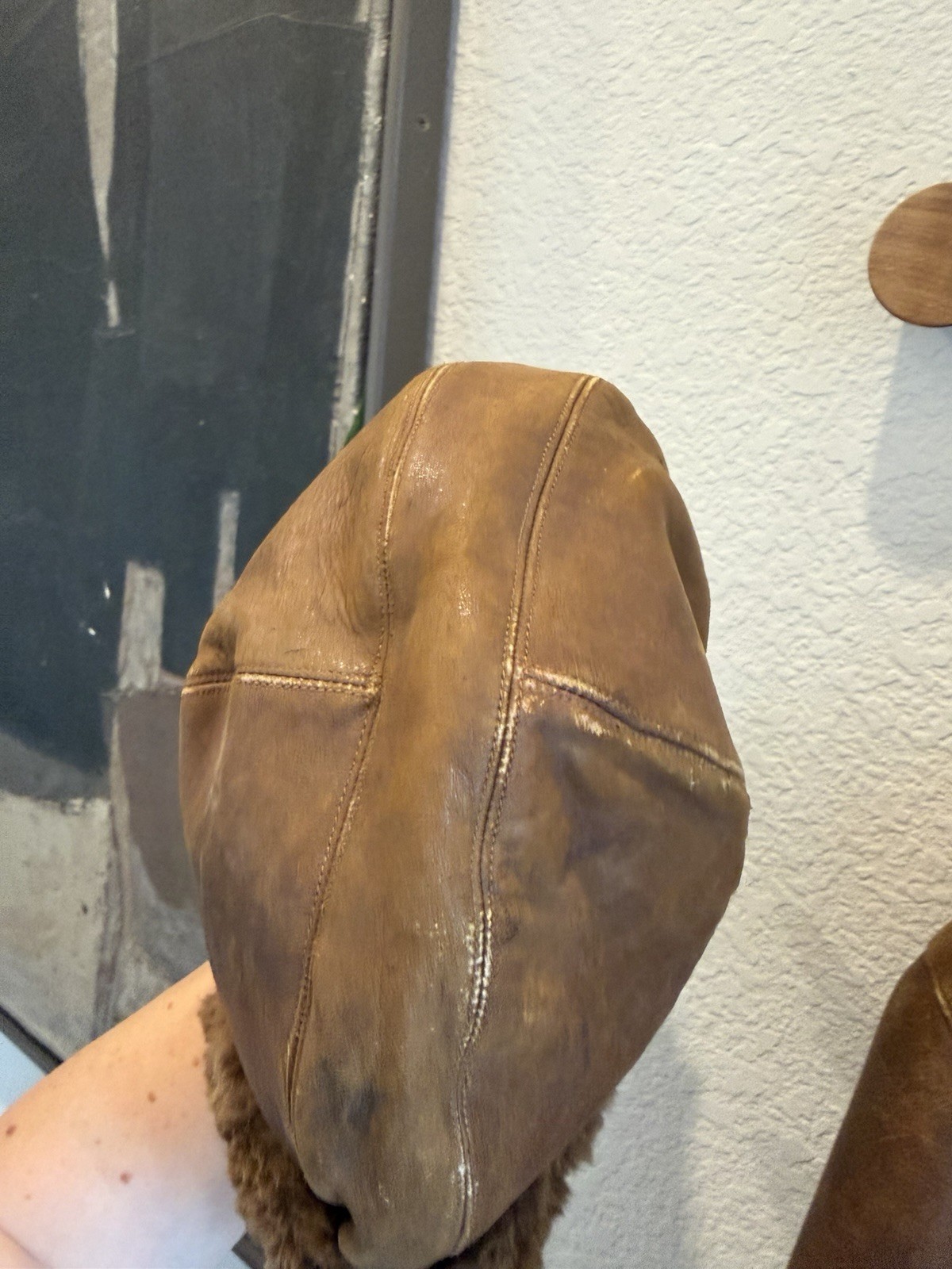 Ultra Rare 1902 Dunhill Motorities Leather Duster Coat Hat Goggles Set London W