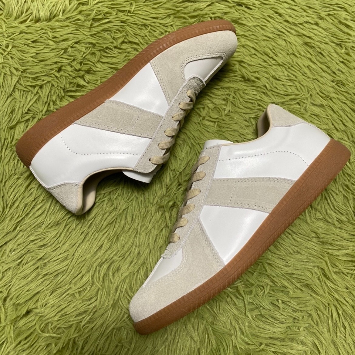 Size 7-13 Maison Margiela Replica 2019 White Grey S57WS0236P1895101Casual Shoes