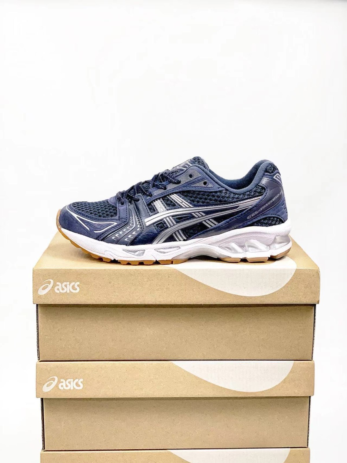 A.P.C x Asics Gel-Kayano 14 Blue Grey Runners Unisex 🥏