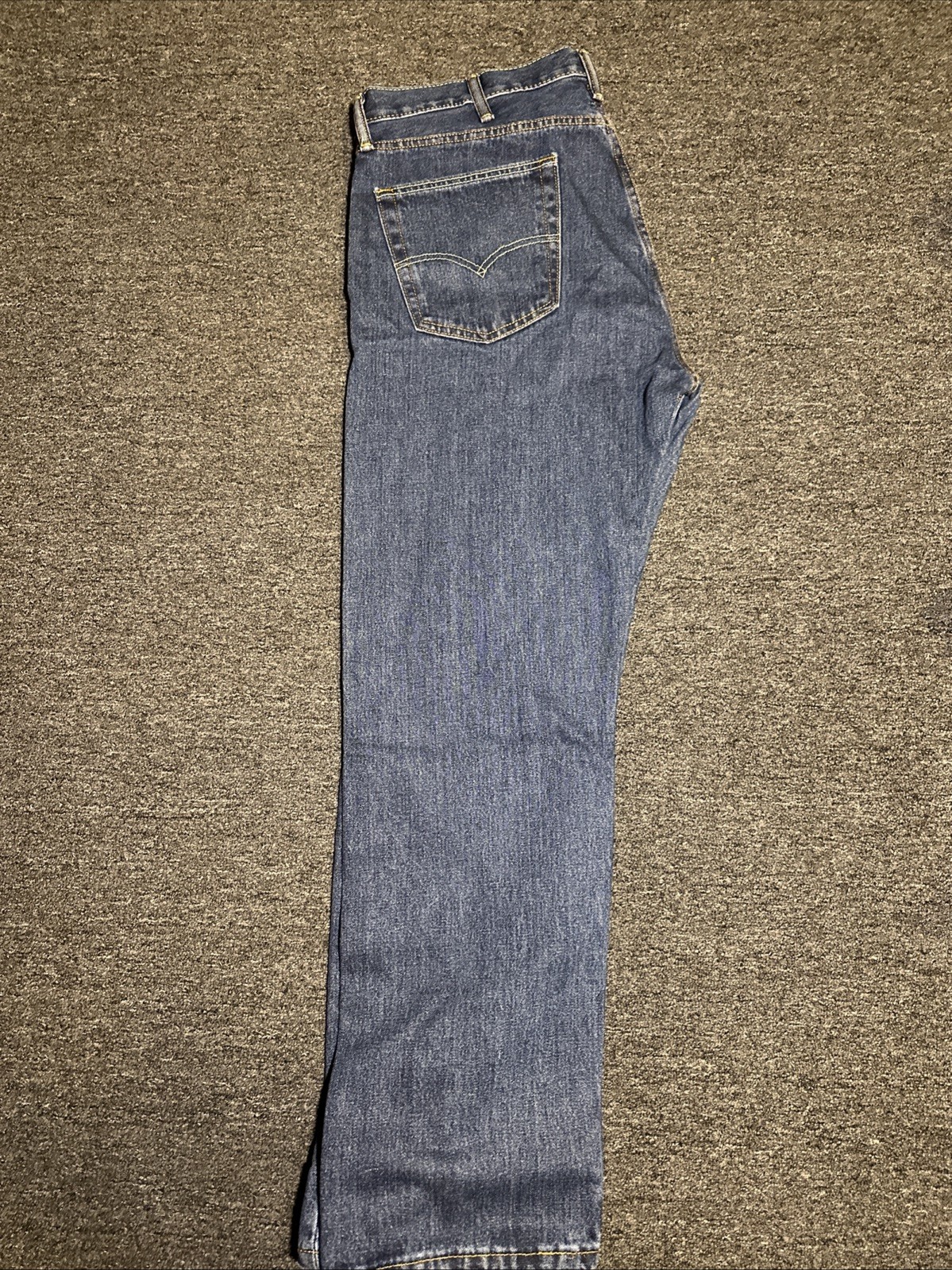 Levi’s Men’s 505 Regular Fit Jeans Size 38 X 32 Blue Color NWT