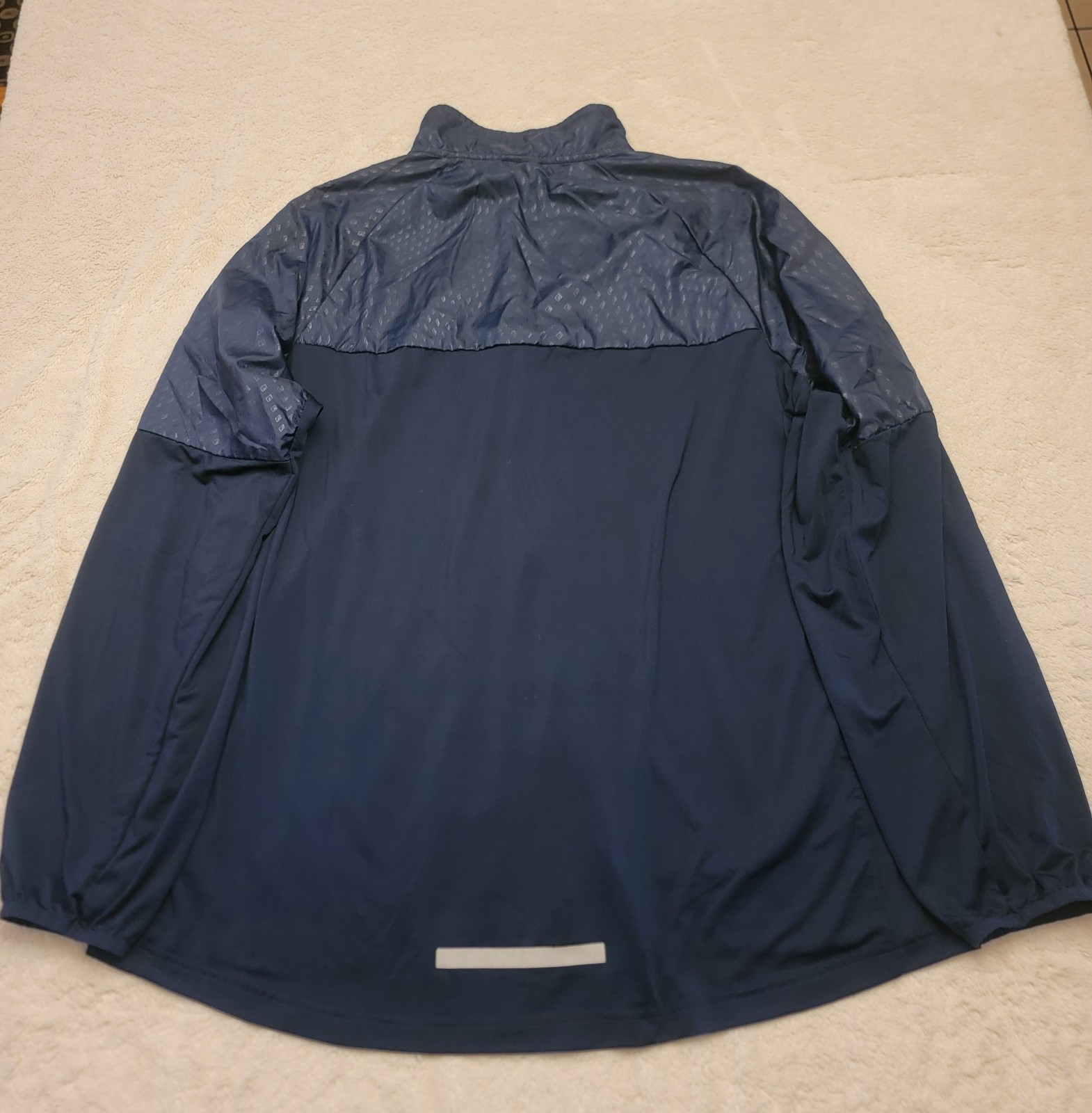 Russell Athletic Dri-Power 360 Men’s XL Windbreaker Full Zip Lightweight Jacket