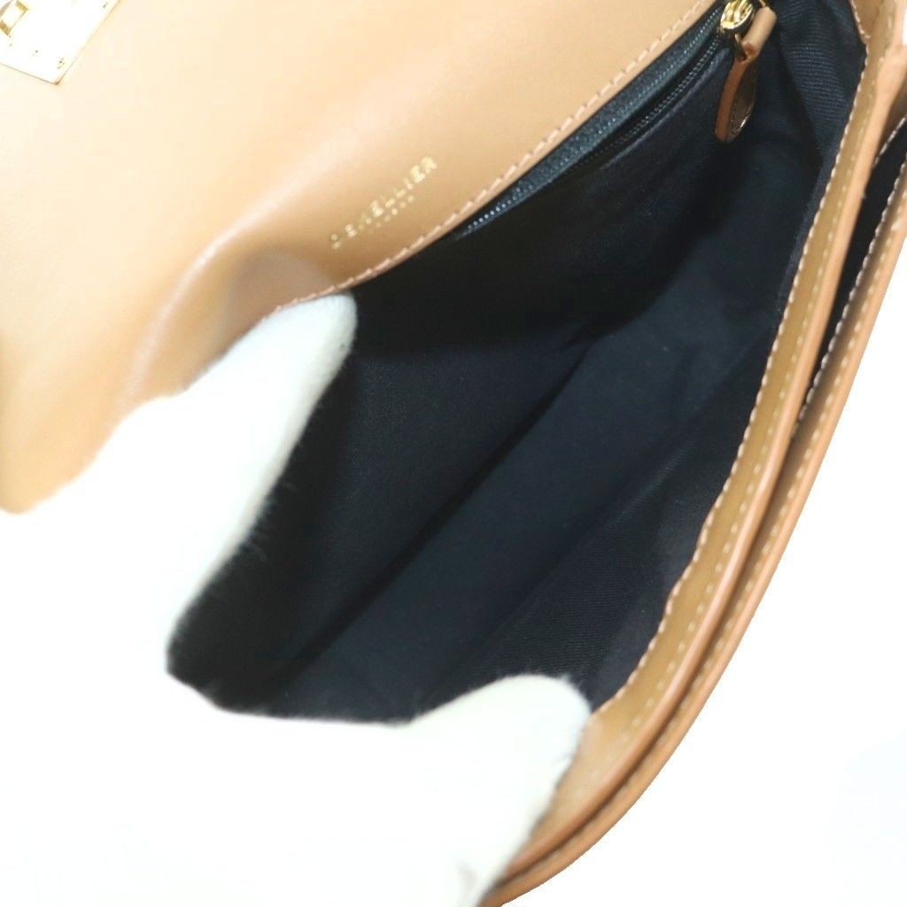 DEMELLIER The Vancouver Shoulder Bag Leather Brown SS OS from Japan
