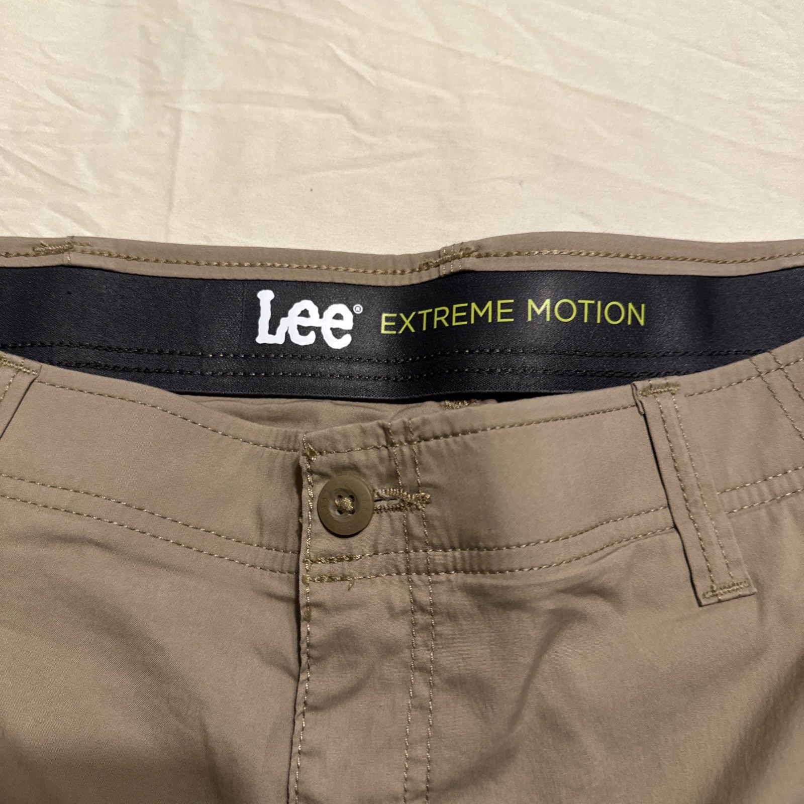 Lee Extreme Motion Crossroad Cargo Short, Nomad, 38 NEW