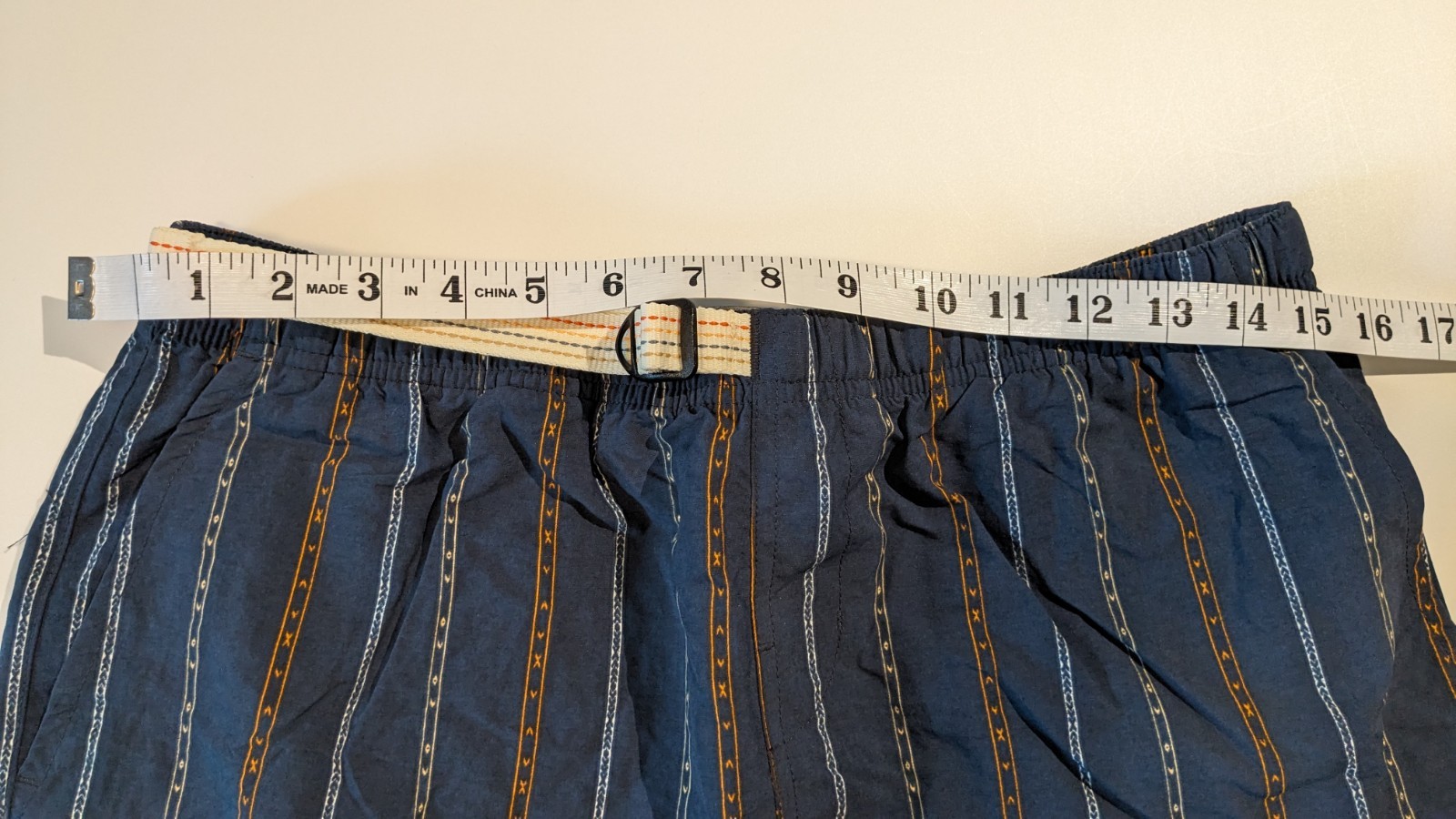 prAna Indio Heritage Shorts Stormy Night Men’s Small NWT $75 MSRP