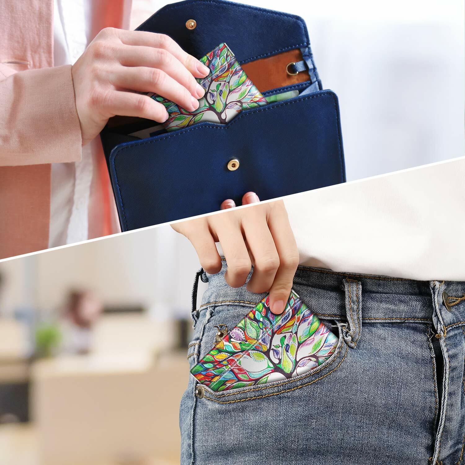 Coins Pouch Change Purse Small Coin Bag Shopper Money Holder Wallet Woman Girls