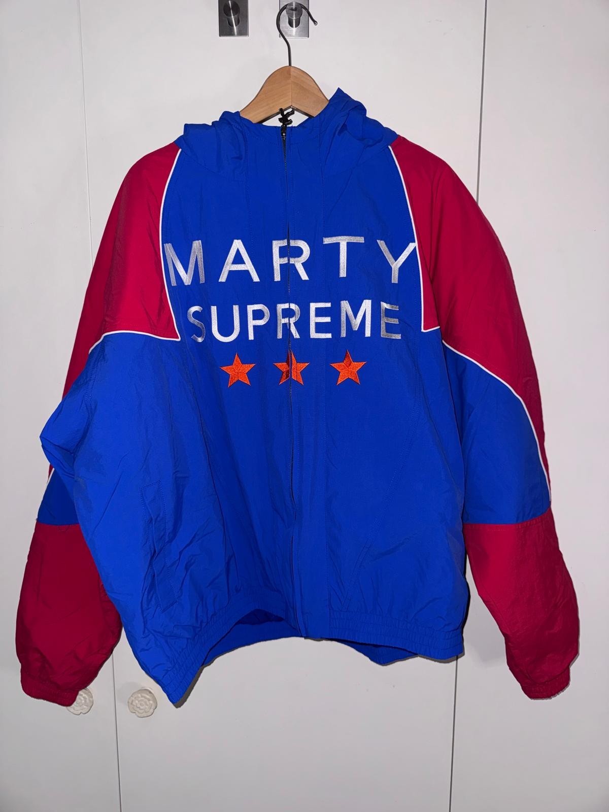 A24 Marty Supreme Nahmias Piped Warm Up Jacket France Exclusive Size XL