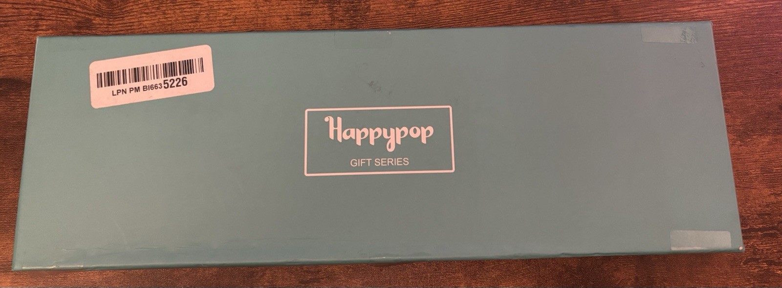 Happypop Brand Gift Series I’m 43 Fuzzy Blue Socks Birthday Gag