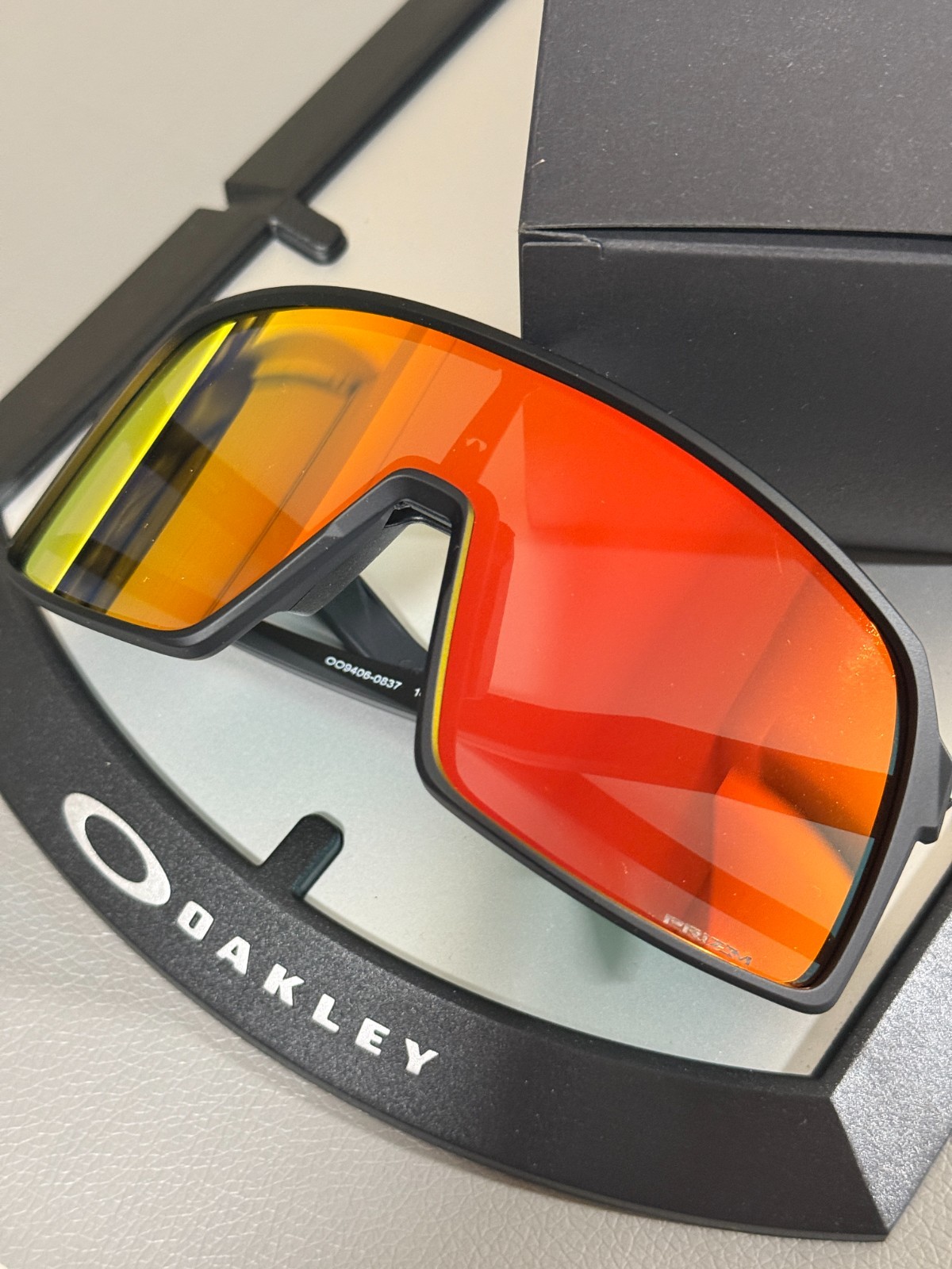 Oakley SUTRO Sunglasses OO9406 Matte Black/ Orange Lens / PRIZM / SBR