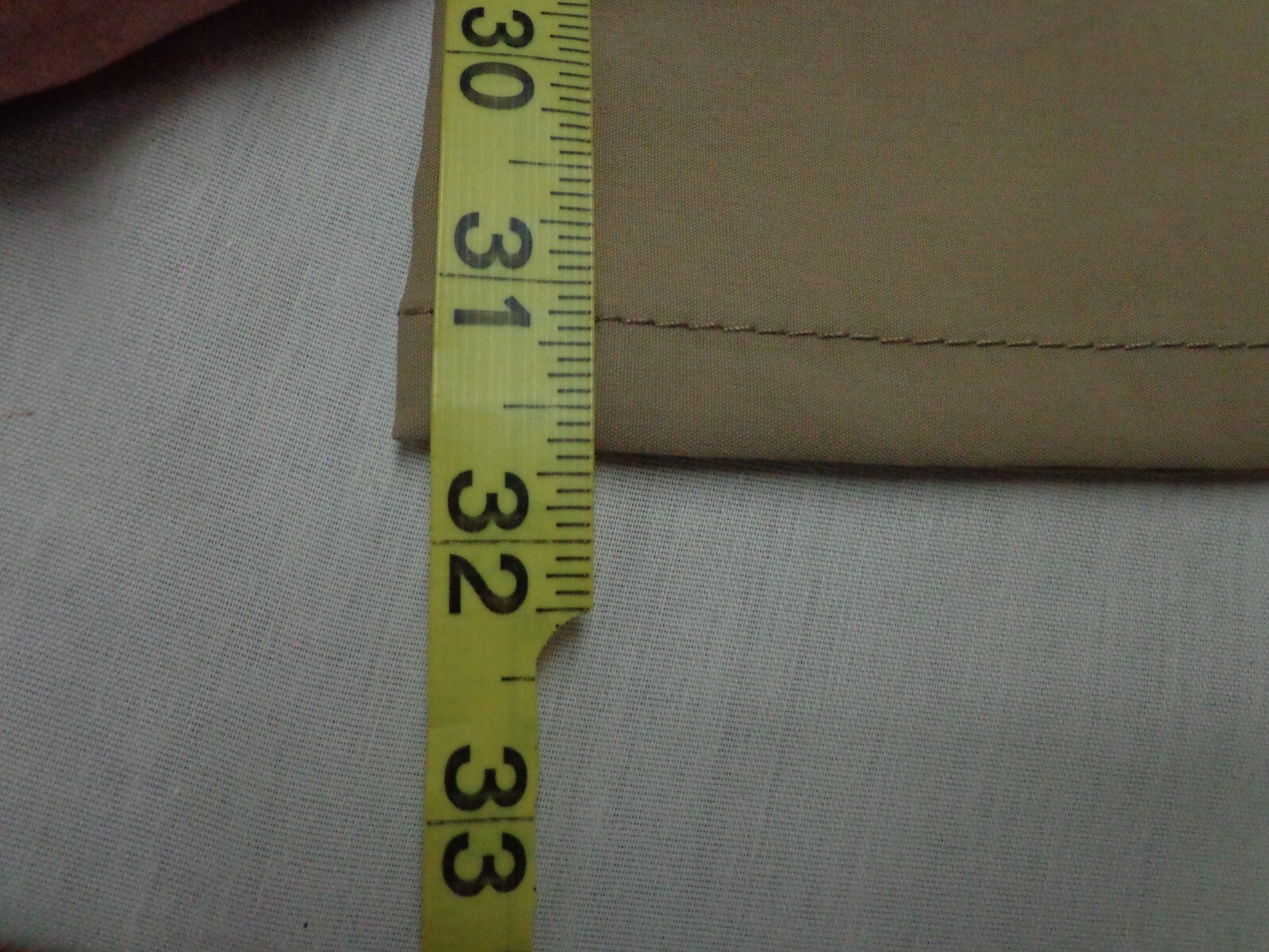 DENALI Delta Khaki Technical Stretch Pants -Side Zipper Media Pocket NWT 40/32