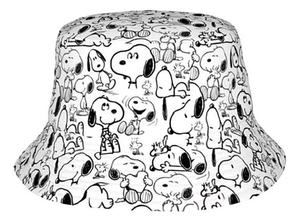 Snoopy the Beagle Dog All-Over Print Adult Size Bucket Hat