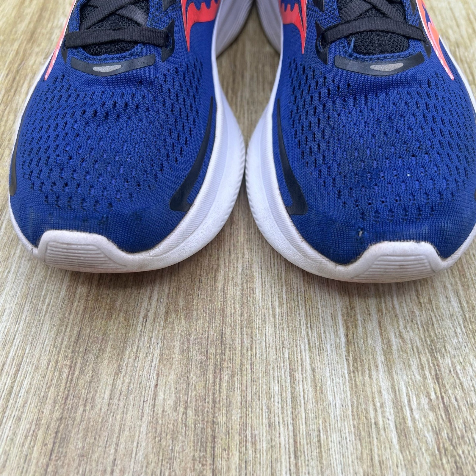 Saucony Ride 15 Men’s Size 9 Blue White Running Shoes Sneakers S20729-16