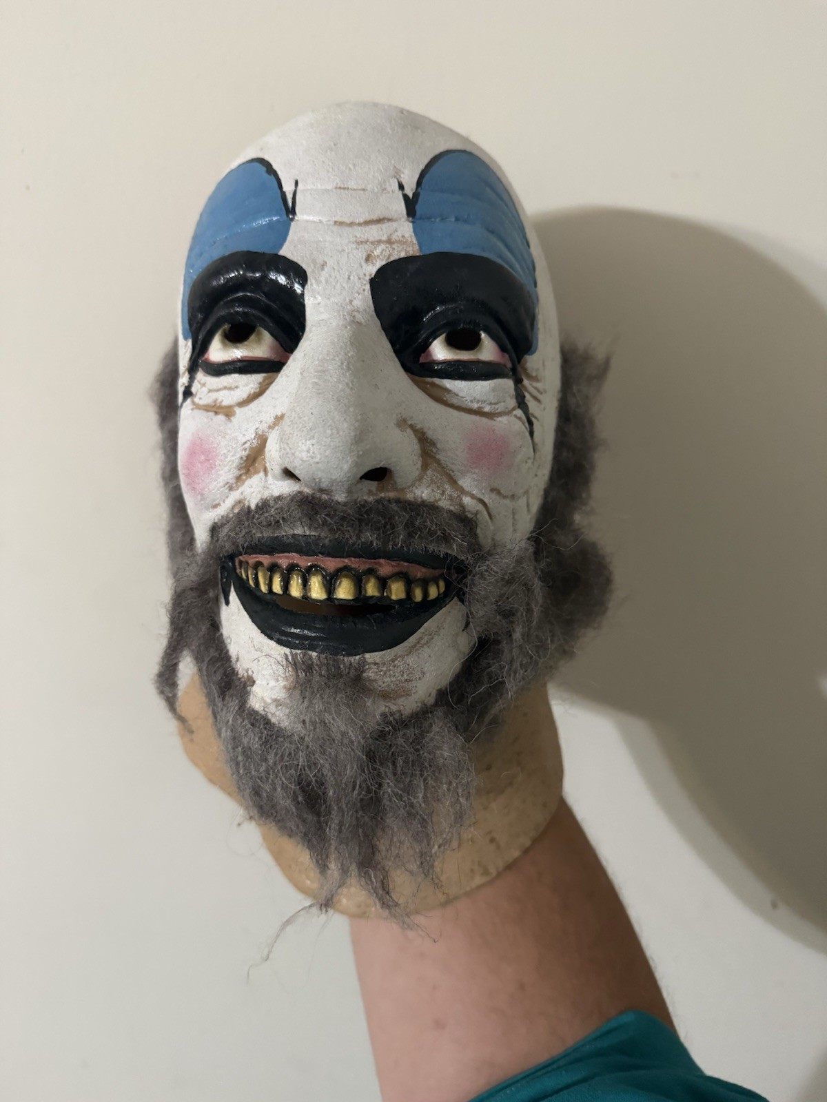 Captain Spaulding Mask by Trick or Treat Studios