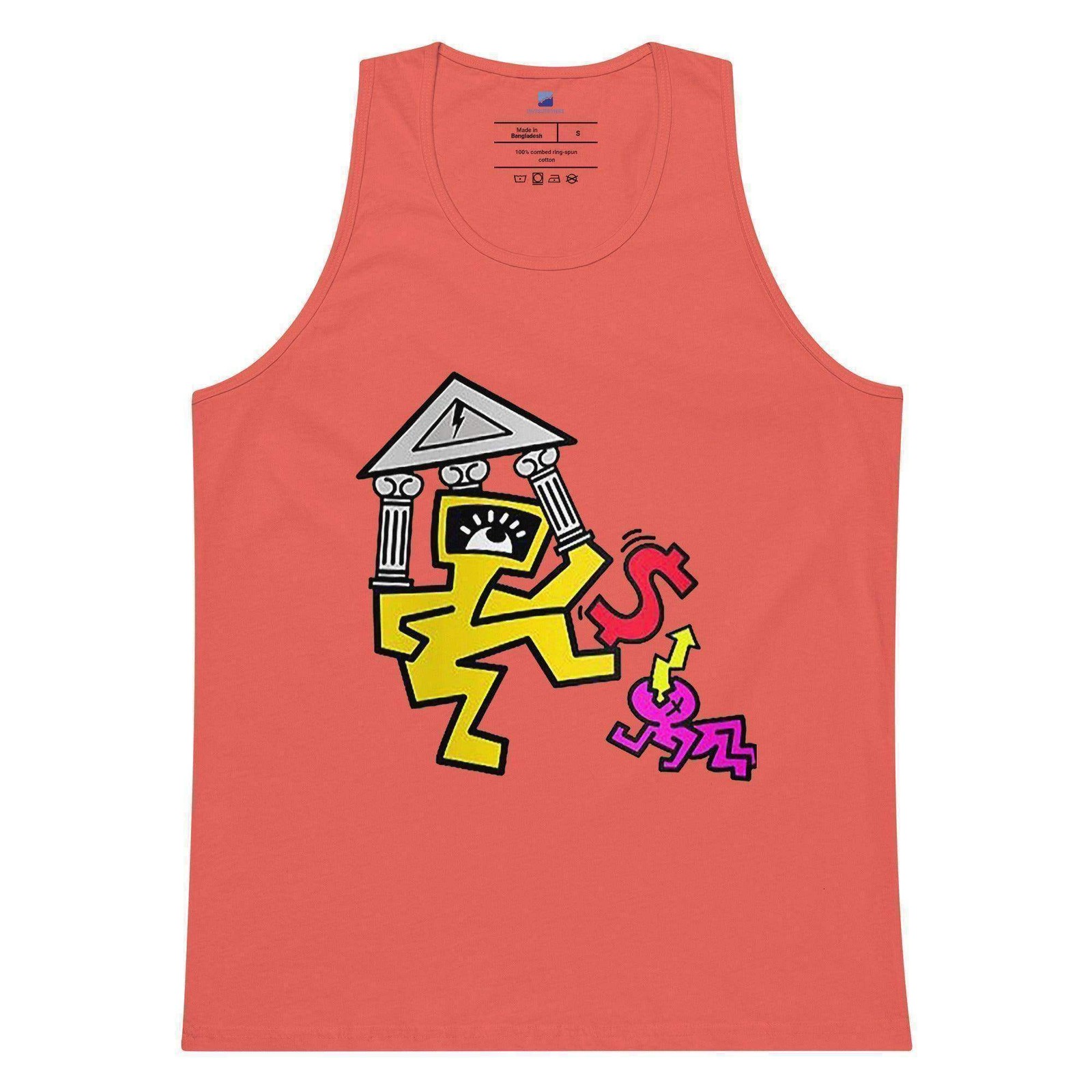 Banking Is Shaky Tank Top
