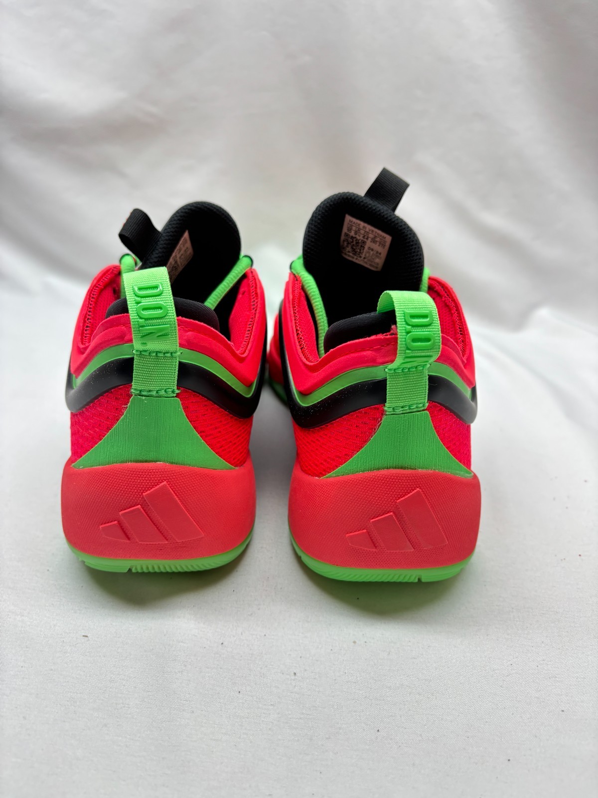 Adidas D.O.N. Issue #6 Big Apple Basketball Shoes Men Size 10 #JI1547