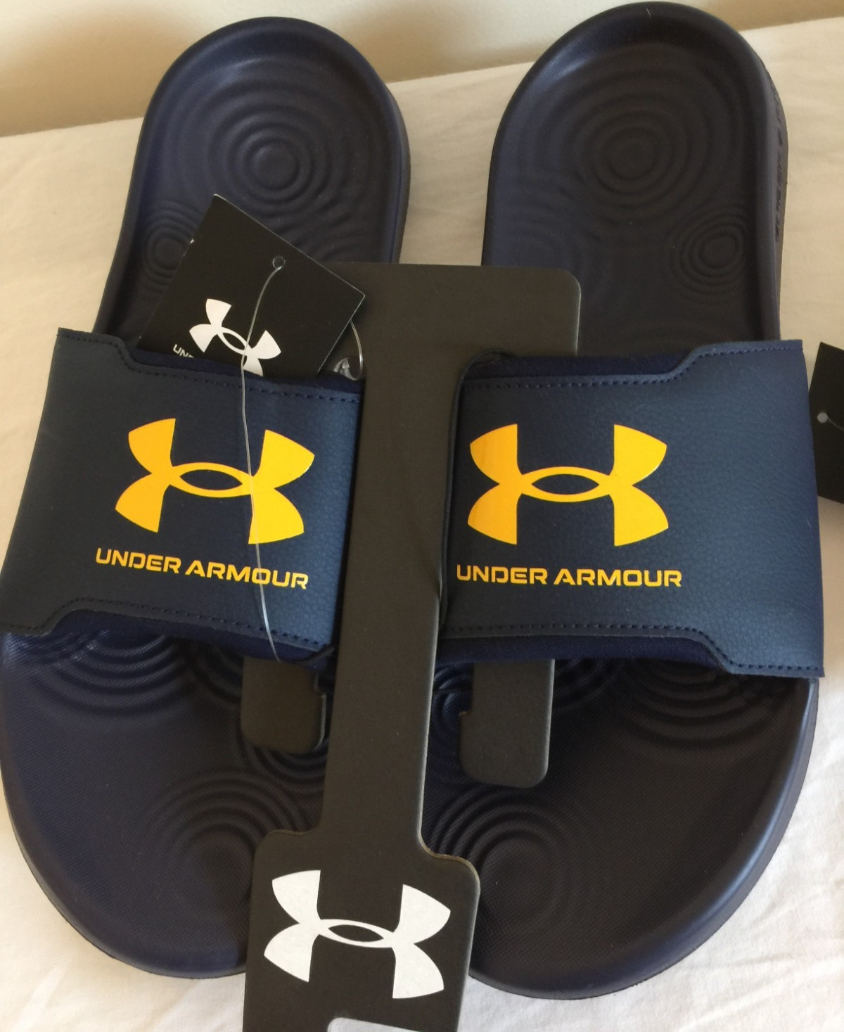 NWT Men Under Armour Sandal 3027219 Ignite Select – Fixed Strap -Pick SZ & Color