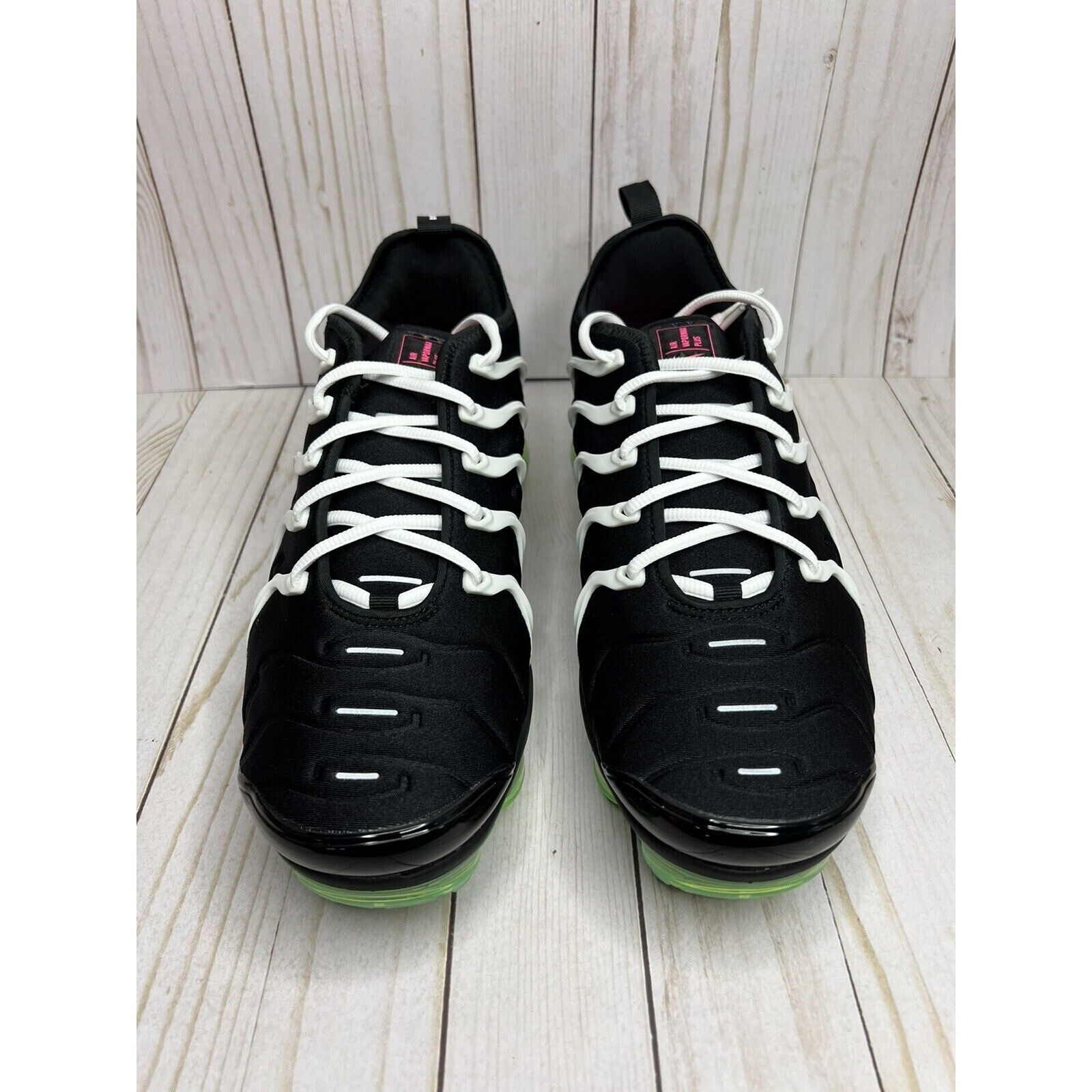 Nike Air VaporMax Plus Do You Mens Size 11.5 Black Green Hyper Pink DM8121 001