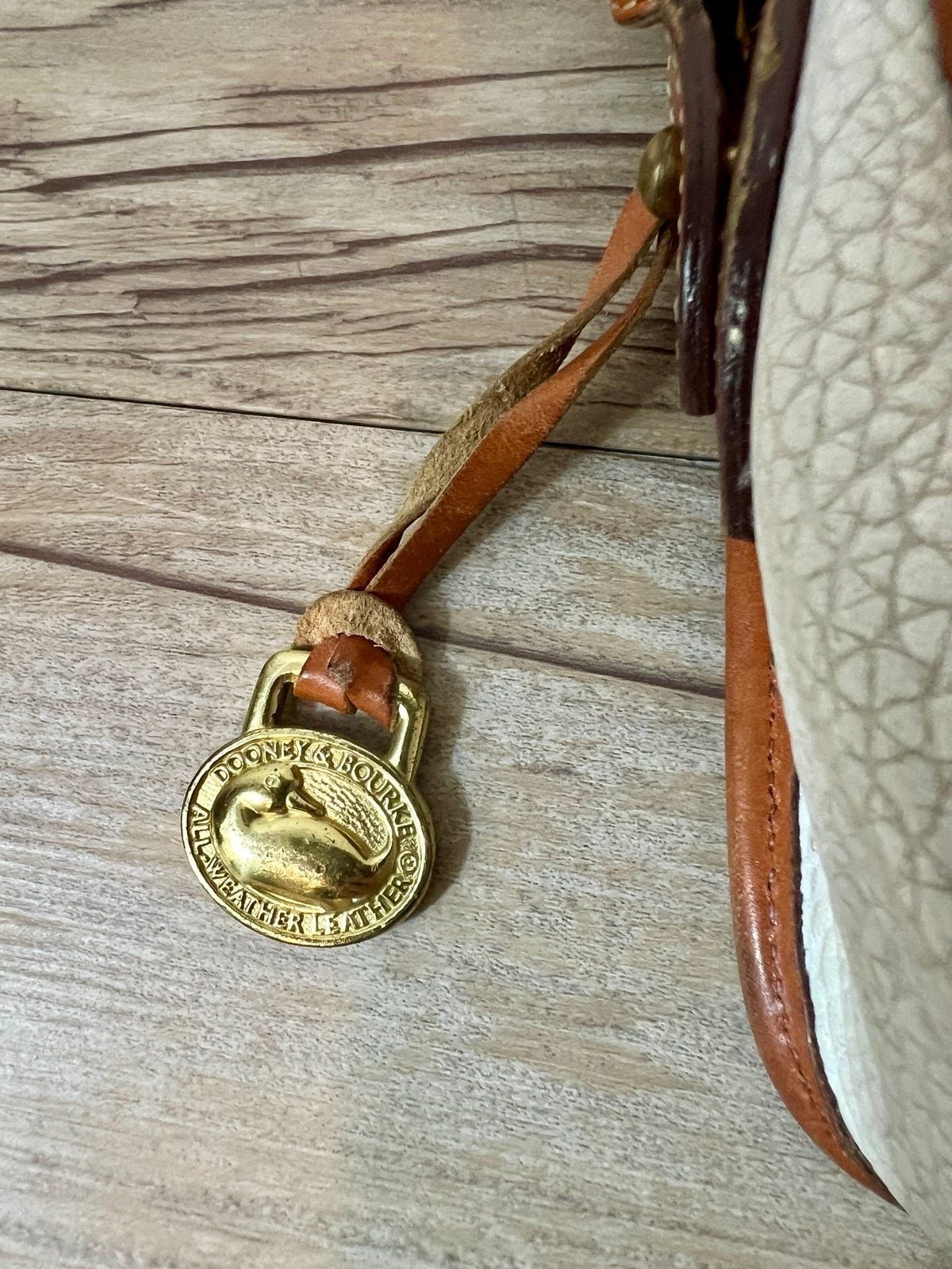 Vintage Dooney and Bourke Calvary Trooper Bag