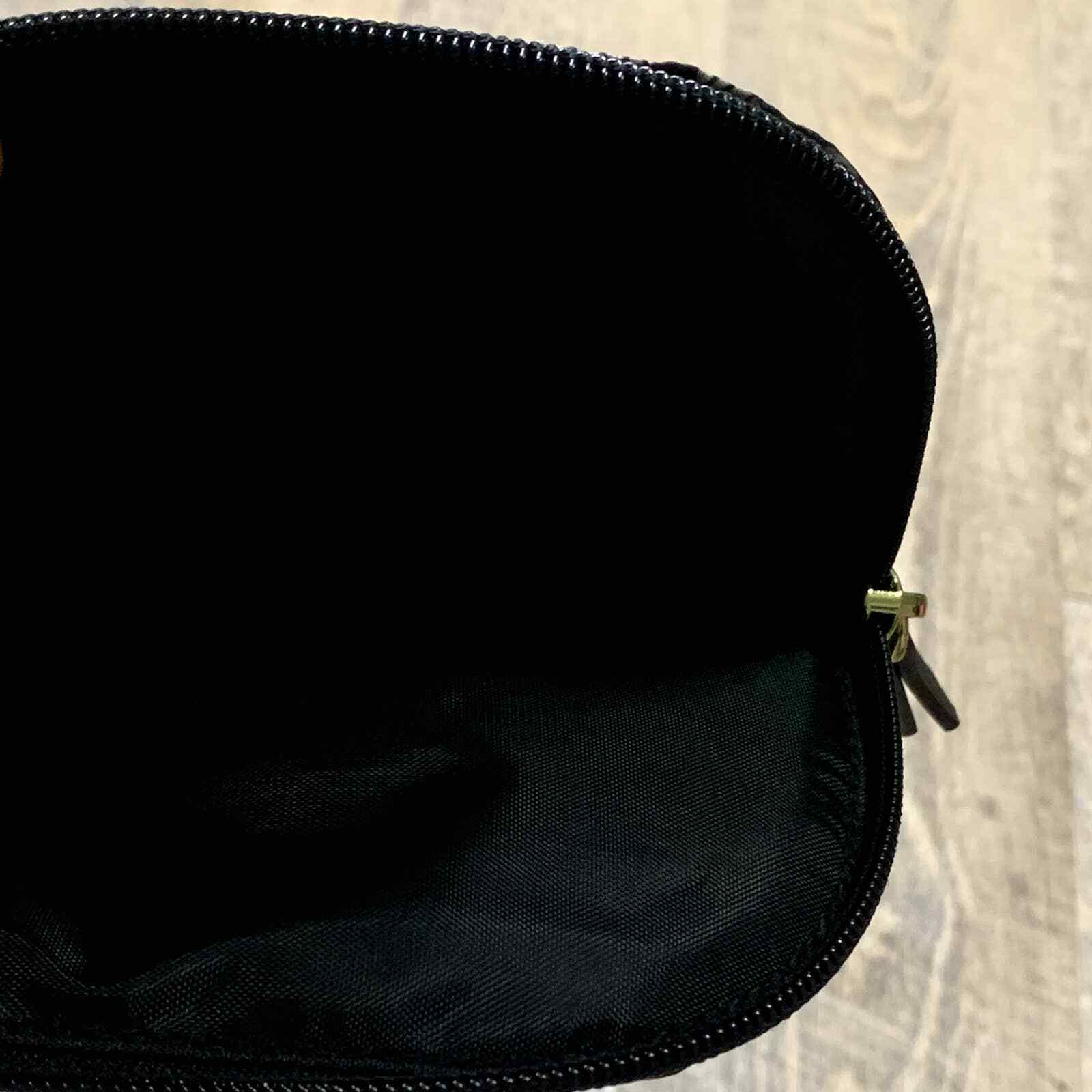 Petunia Pickle Bottom Purse Wristlet Zip Around Wallet Beige Floral Zip Closure