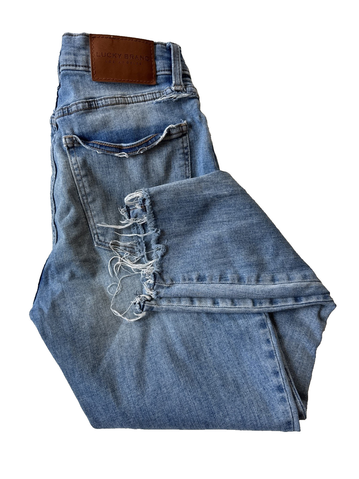 Lucky Brand Mid rise Jeans Womens Size 8/29 Mid Rise Relaxed Fit Denim J101