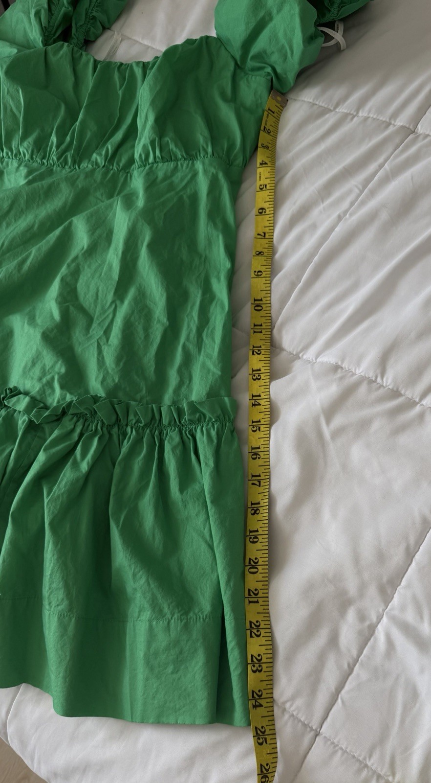 Lilly Pulitzer Nastia Short Sleeve Cotton Dress vibrant Spearmint green Sz 2