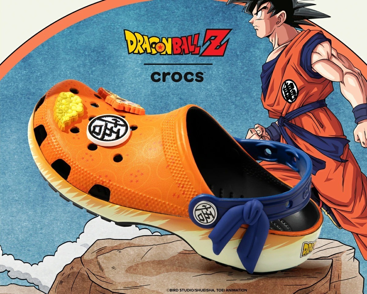 crocs DRAGON BALL Z Goku Classic Clog 210826 Multi Unisex Slip On US 4 – 11 New
