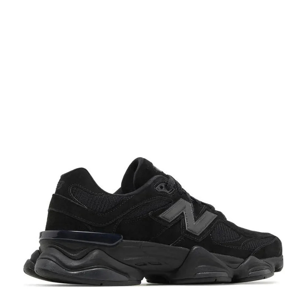 New Balance 9060 Triple Black Suede Men’s Sneakers