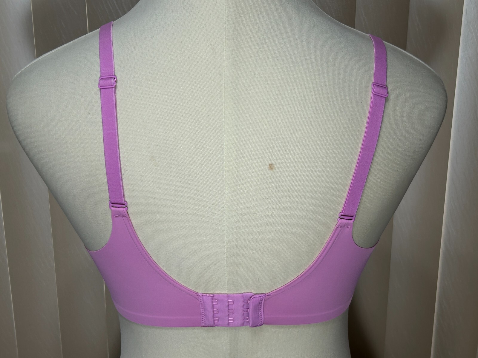 Maidenform Wireless T Shirt Bra 36D Convertible Demi V Plunge Pink DM2301
