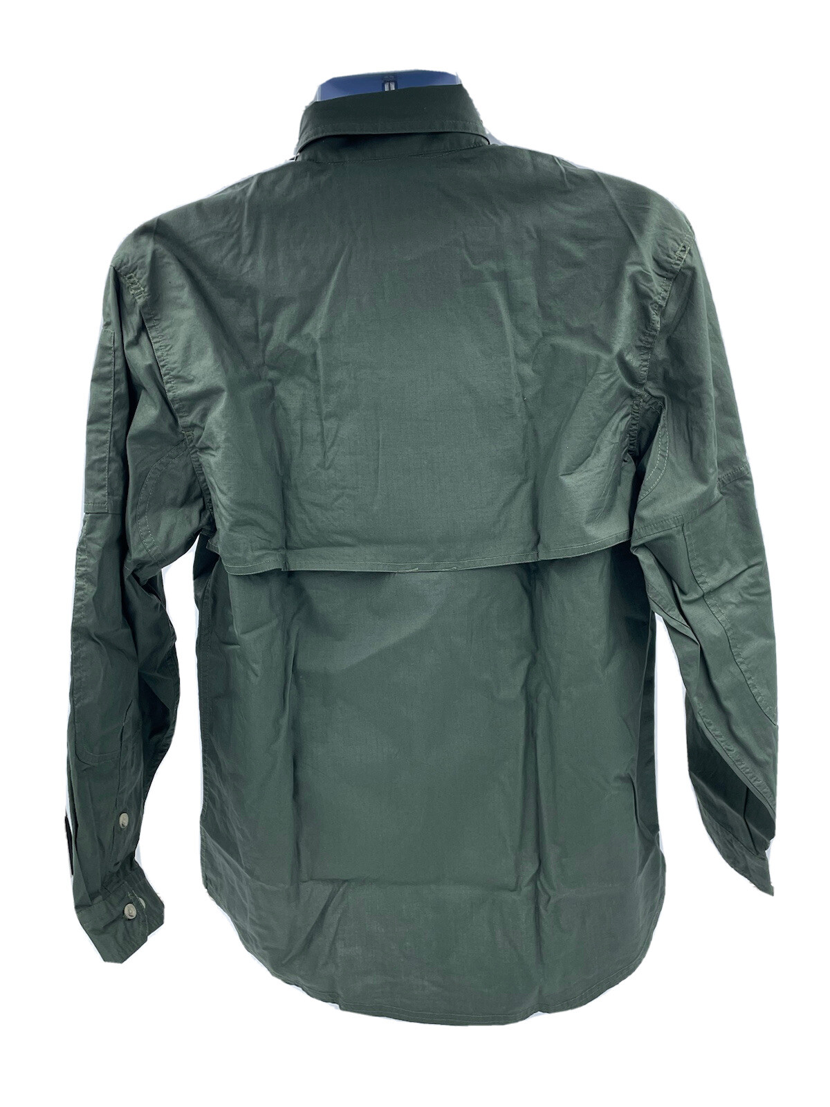 Woolrich Elite Series CCW Men’s Long Sleeve OD Green Operator Shirt Sz L 44912