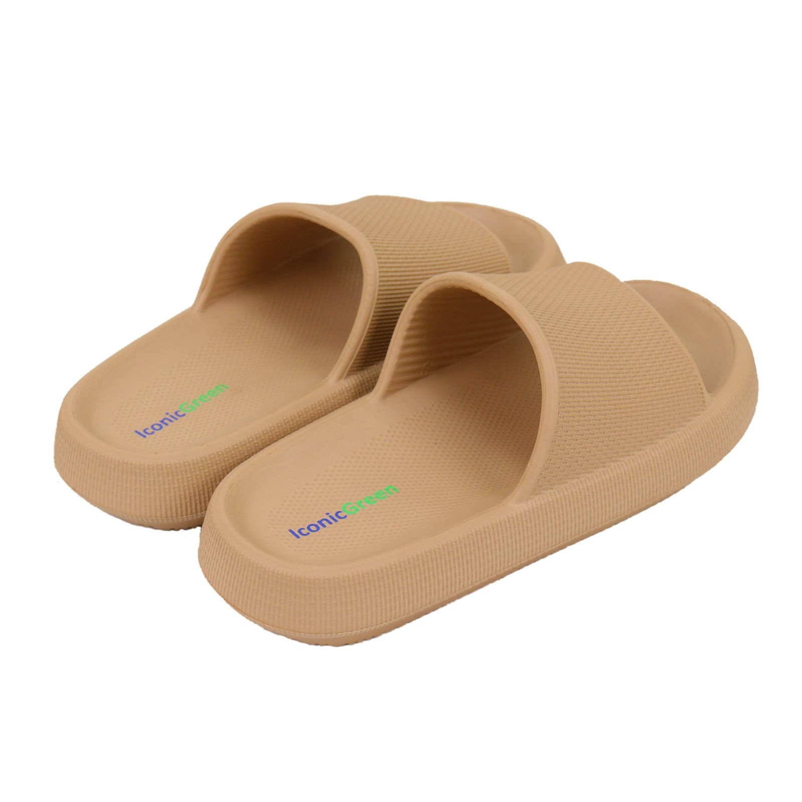 Pillow Slippers House Slides Shower Sandals Extremely Comfy Cushioned Thick Sole