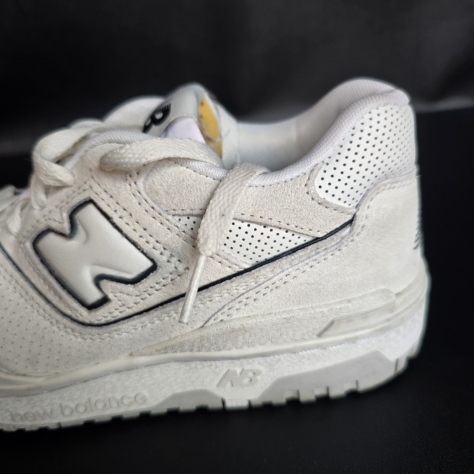 New Balance 550 PRB White Reflection Sneakers BB550PRB Unisex Men 6.5 Women 8
