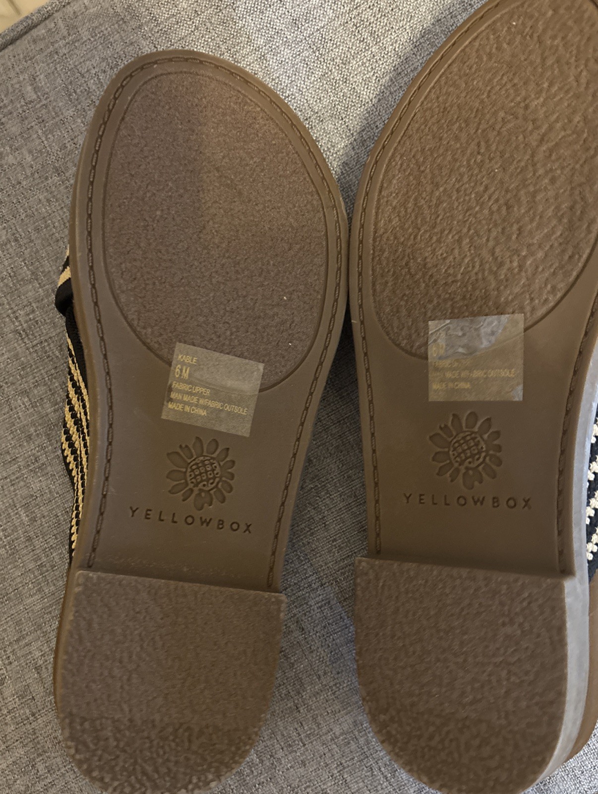 Yellow Box Kable Black 6 M NIB!$49.95 Retail