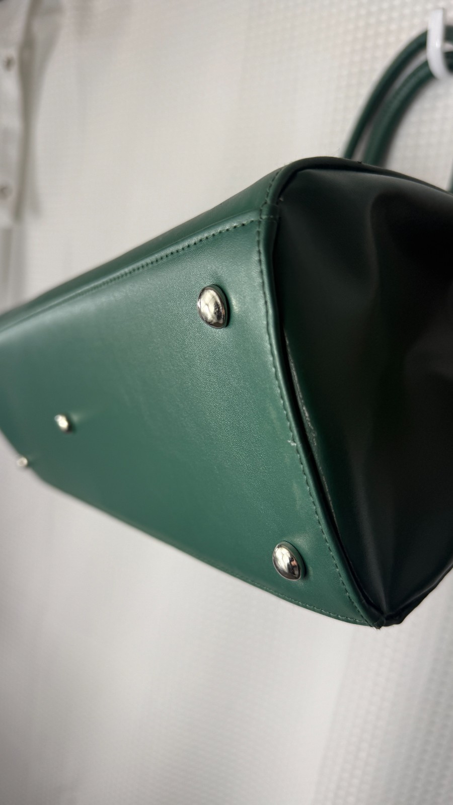 Edward Skeletrix Syckli Large Green Monster Bag Collectible Crossbody Very Rare