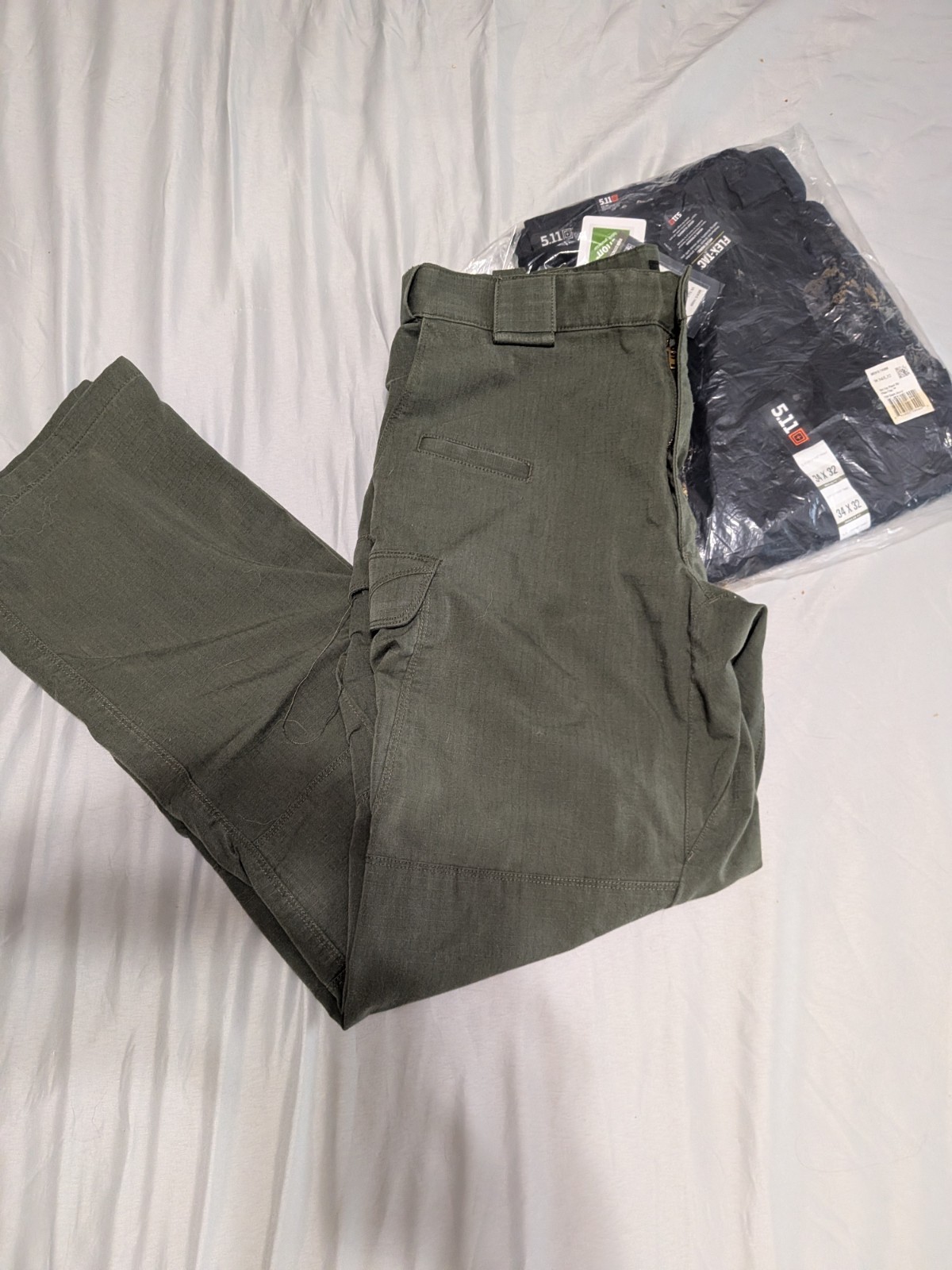 5.11 tactical pants 34×32 lot Green Black
