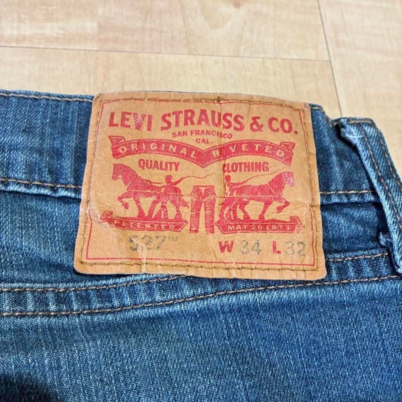 Levi’s 527 Bootcut Medium Wash Jeans W34 L32