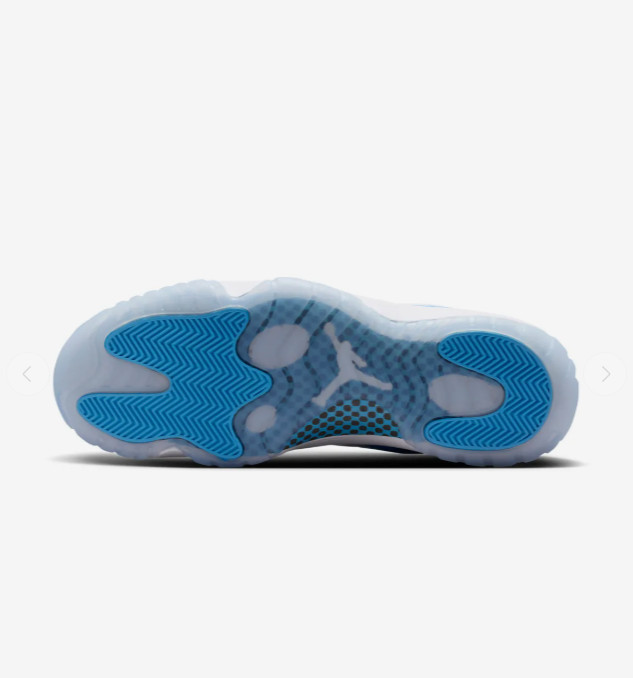 Nike Air Jordan 11 Retro Low Men Shoes University Blue White Black FV5104-100