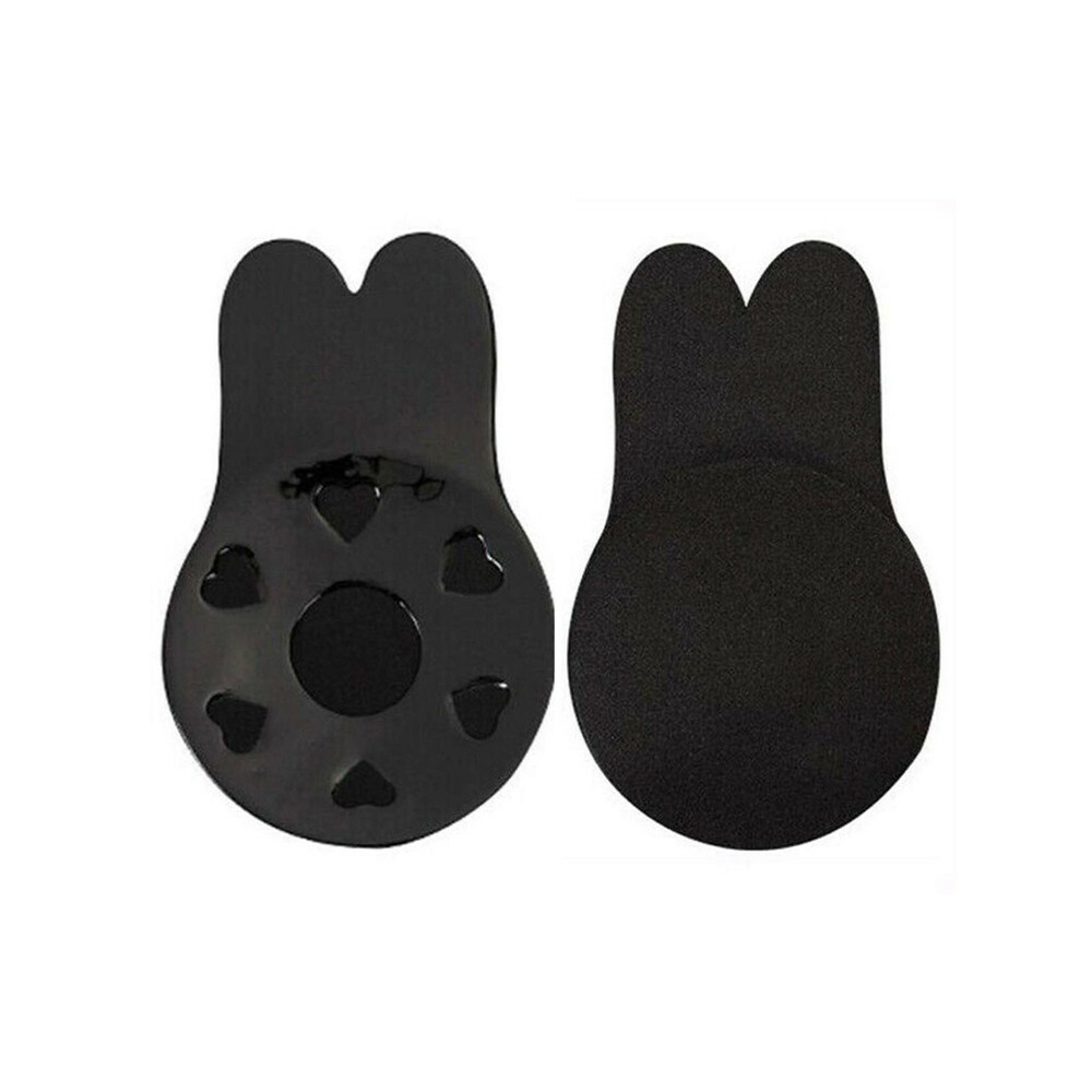 Silicone Bra Self Adhesive Push Up Strapless Invisible Pasties Cover Breast Lift