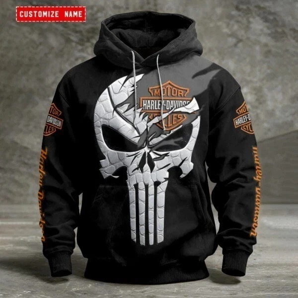 Personalized Harley Motor Racing Davidsonn Lightweight Hoodie Unisex Adult S-5XL