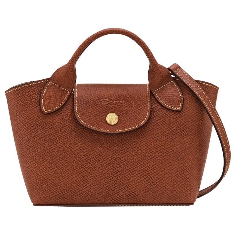 LONGCHAMP Épure XS Tote bag Leather Brown New