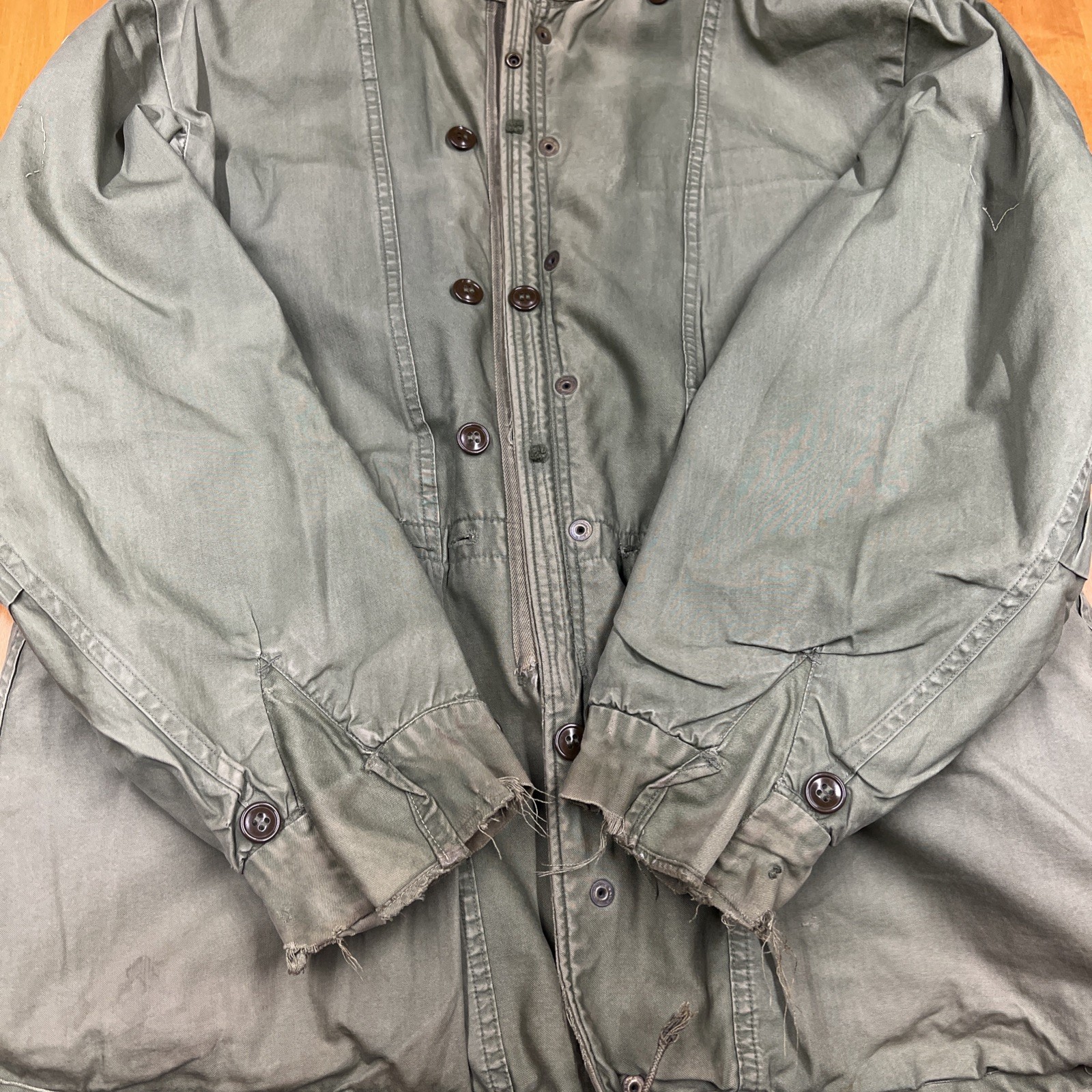 Korean War US Army Military Field Jacket M51 M-1951 Combat Cold Weather Medium