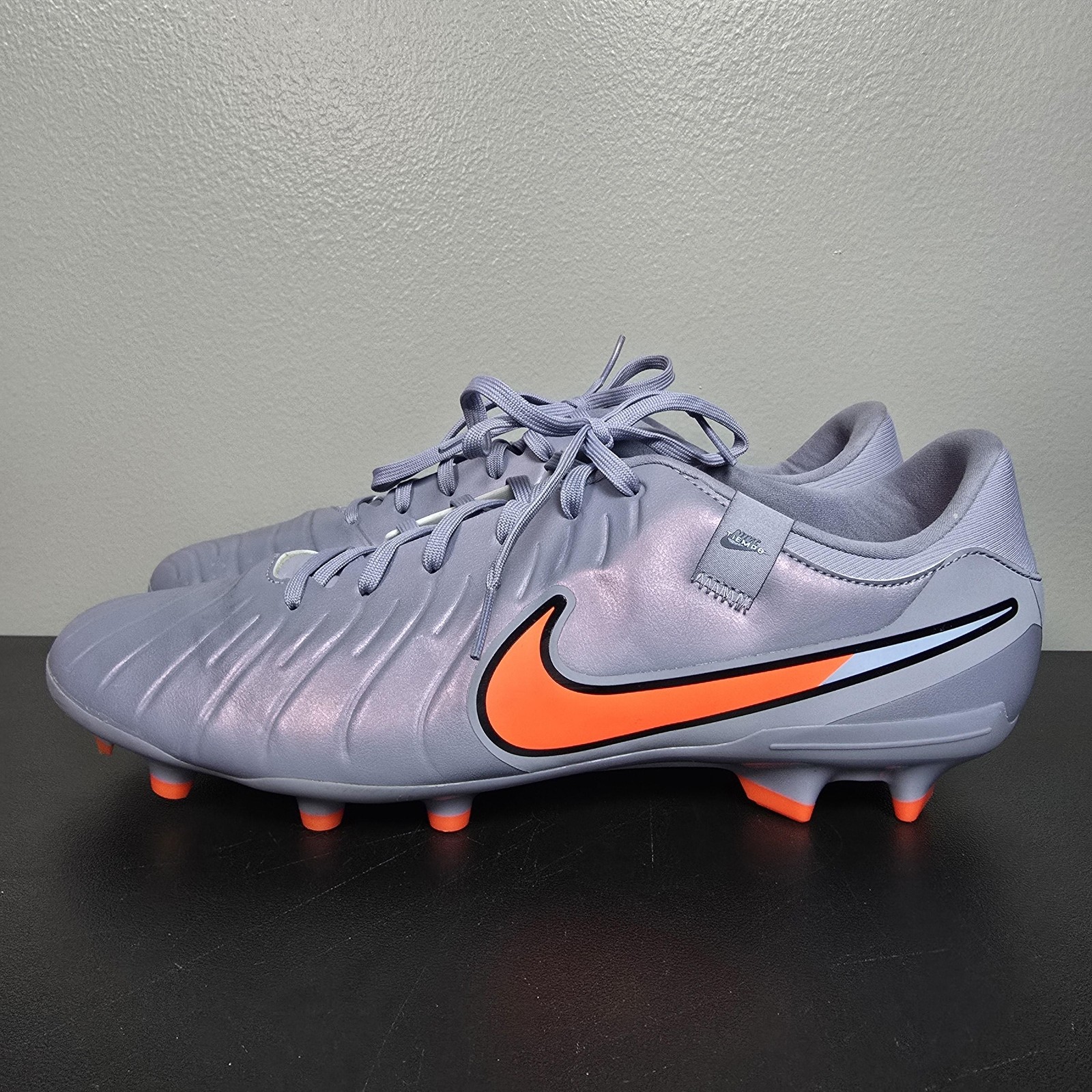 Nike Shoes Mens 13 Purple Tiempo Legend 10 Academy FG Soccer Cleats DV4337-402