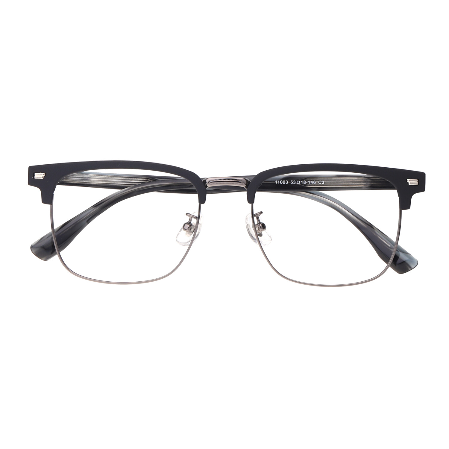 Men’s Business Photochromic Grey Reading Glasses Single Vision Sunglass Reader