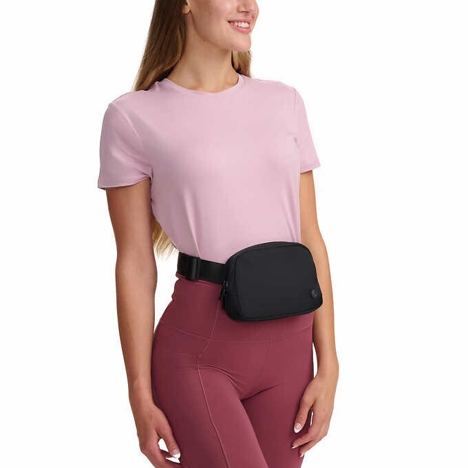 LOLE Unisex Belt Bag Black or Tan