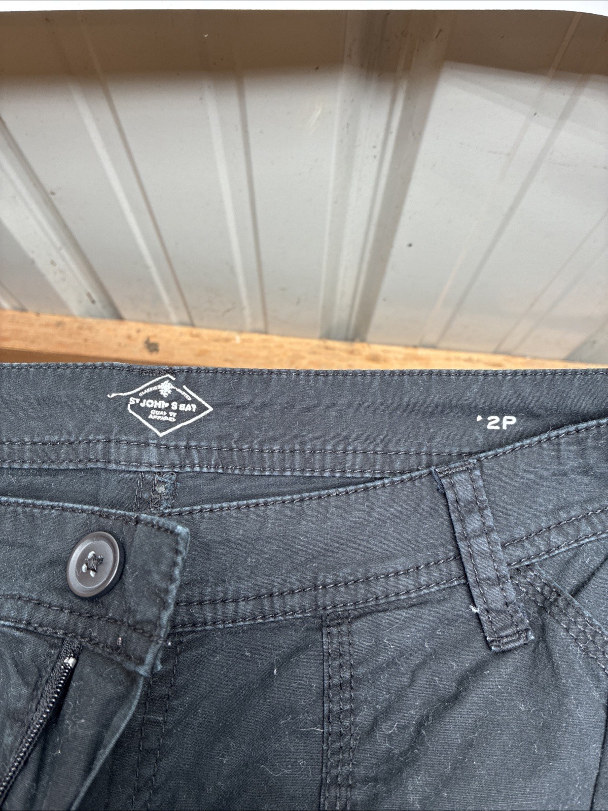 Lot 3 Capris Pants Gloria Vanderbilt 12 St John’s Bay 12p Relativity 12 Petite