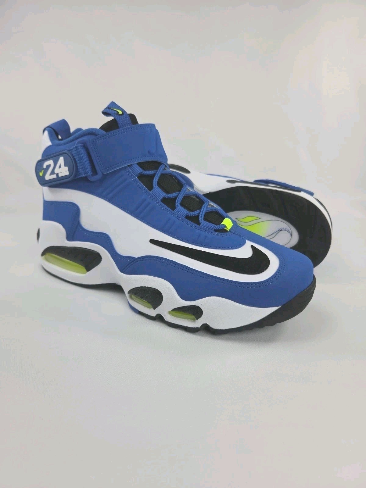 Size 12 – Nike Air Griffey Max 1 2021 Varsity Royal DJ5161-400