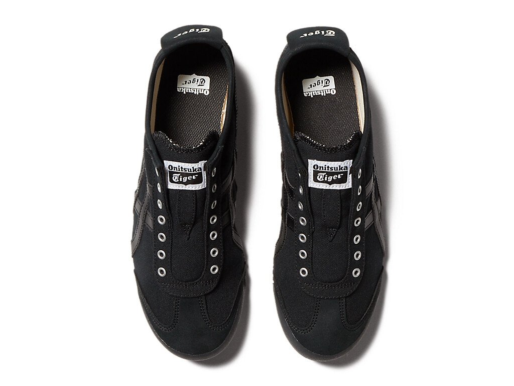 Onitsuka Tiger MEXICO 66 SLIP-ON 1183A360 002 BLACK BLACK