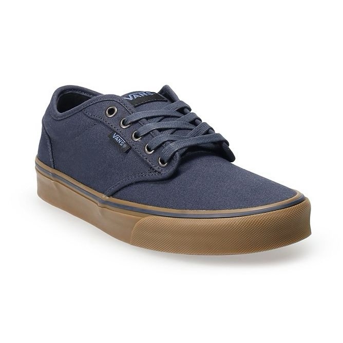 Vans Atwood Men’s Navy Blue Canvas Skate Shoes VN000TUY4WV Sz 9.5 New